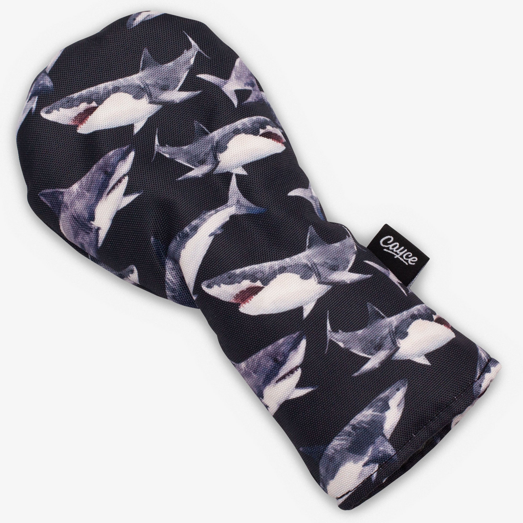 Sharks Hybrid Headcover DURA+