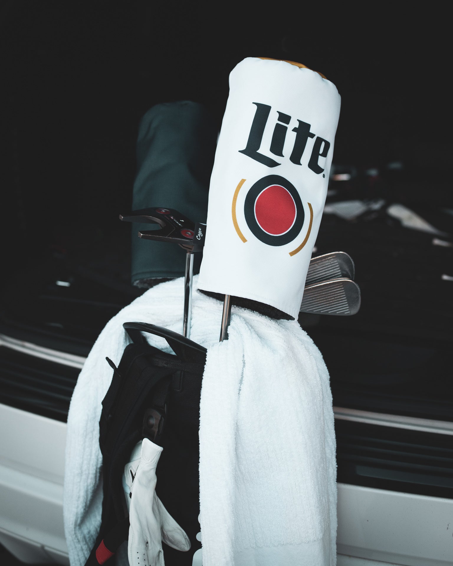 Miller Lite Golf Head Cover