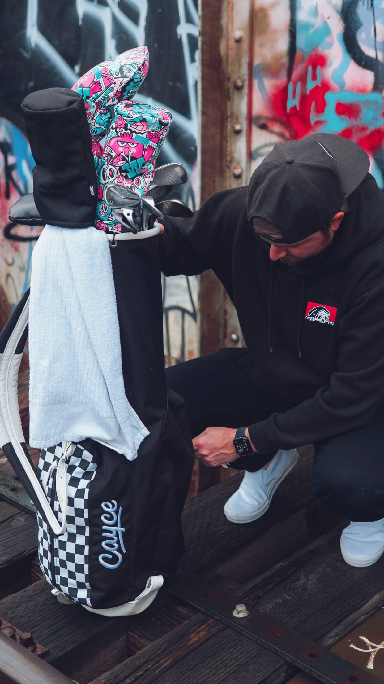 Reckless Abandon: The Story Behind the Head Cover Design