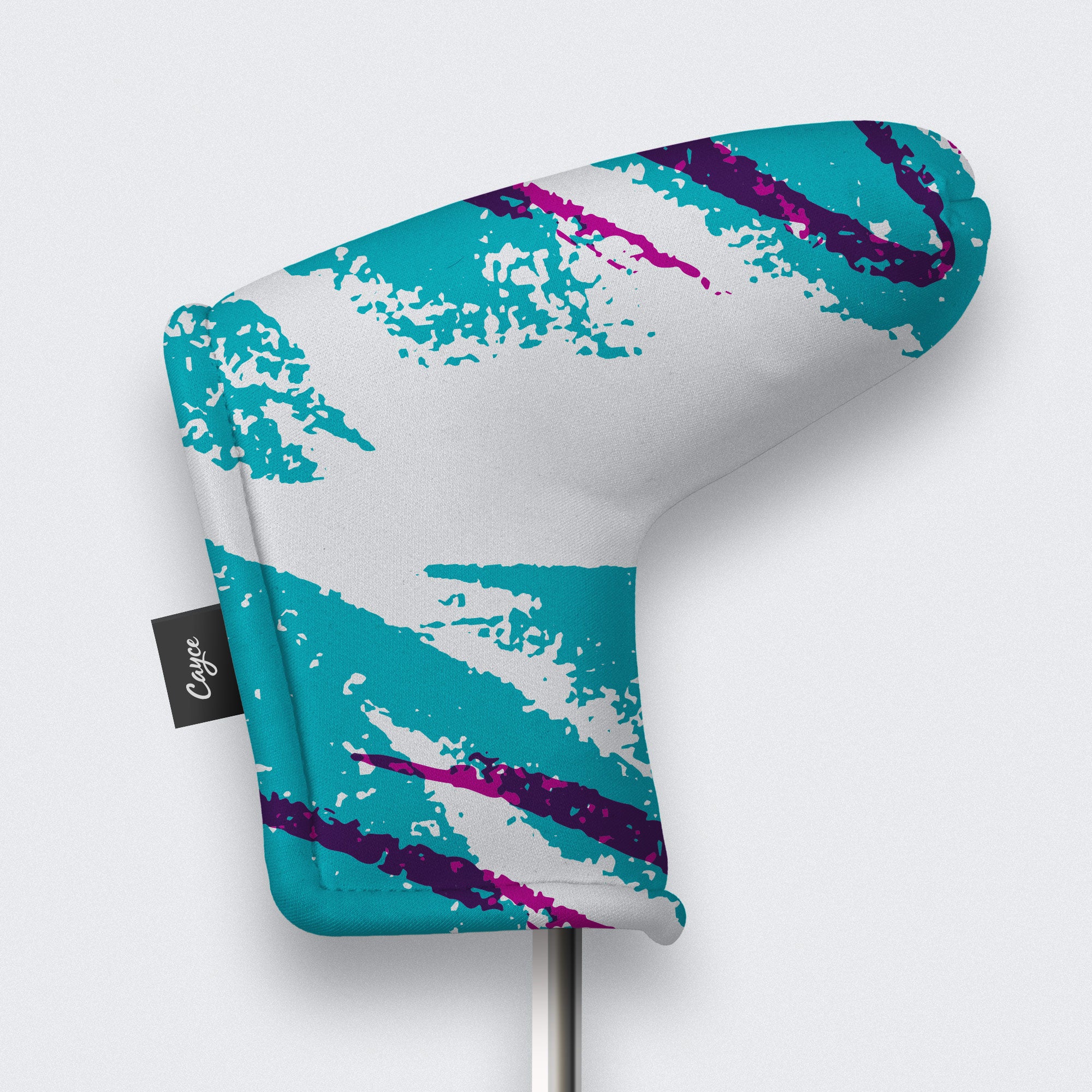 90's Jazz Cup Headcovers for Putters, Drivers & Fairway Woods