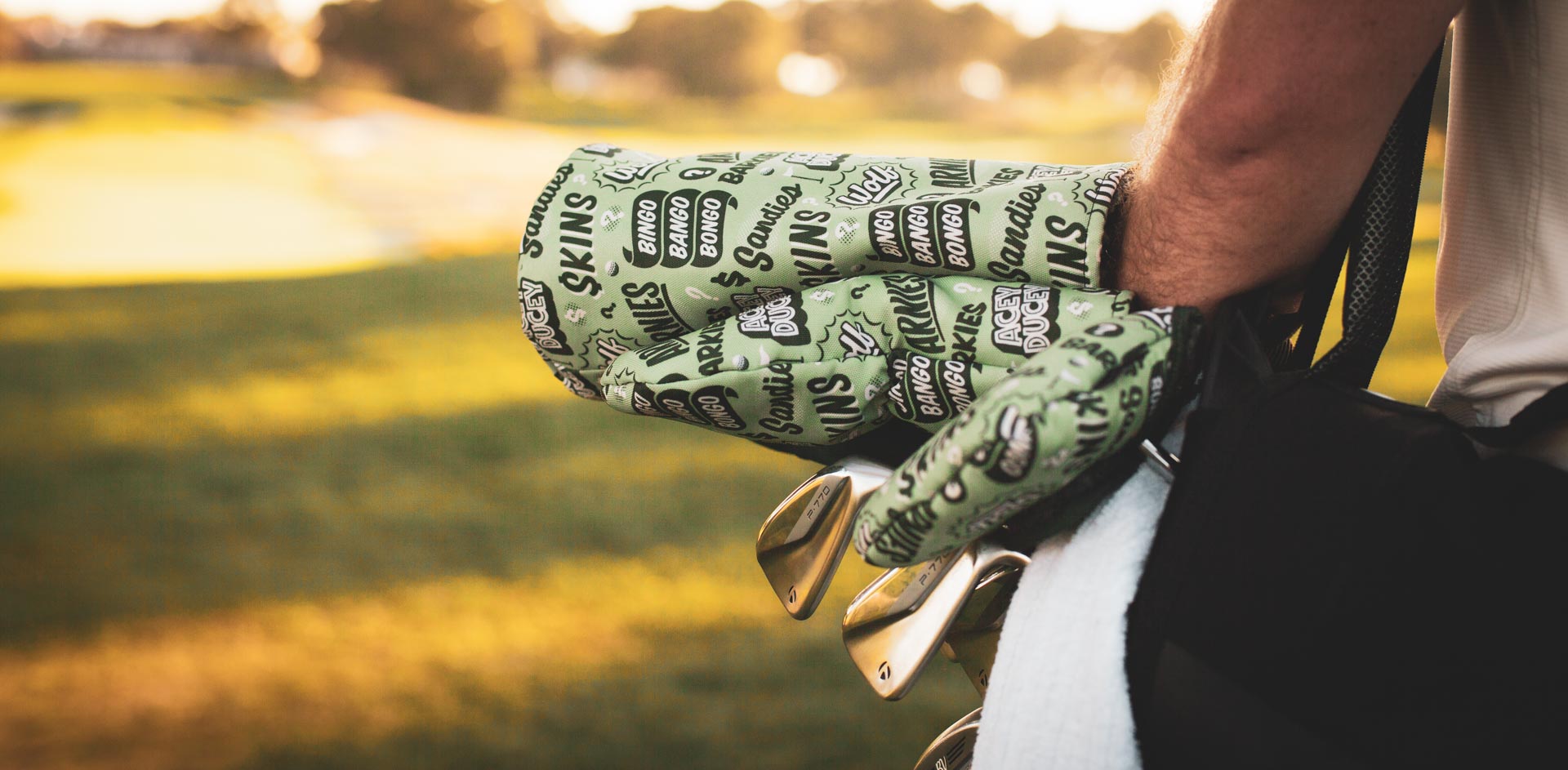 Golf Games Head Covers
