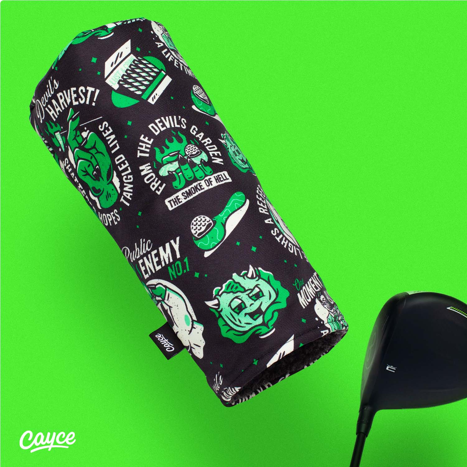 Reefer Madness Golf Head Cover