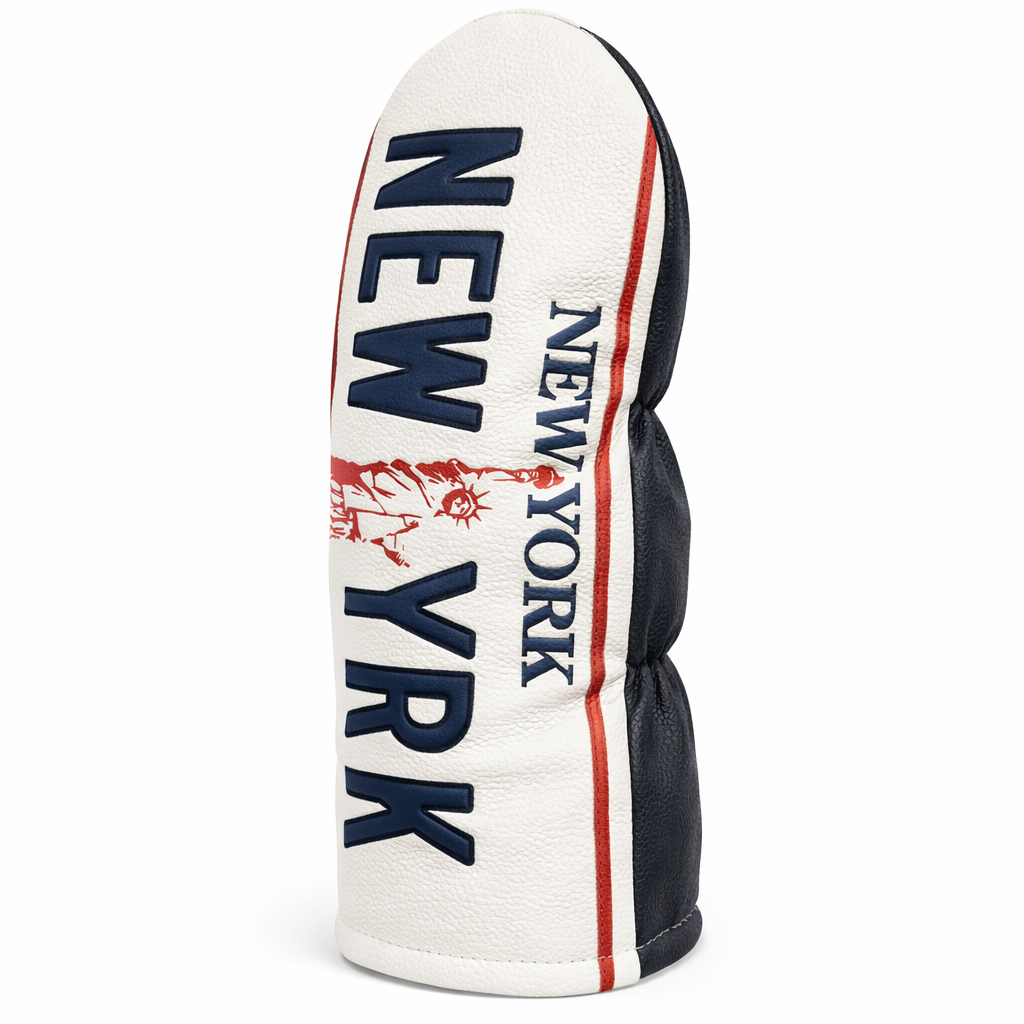 New York License Plate Golf Head Cover