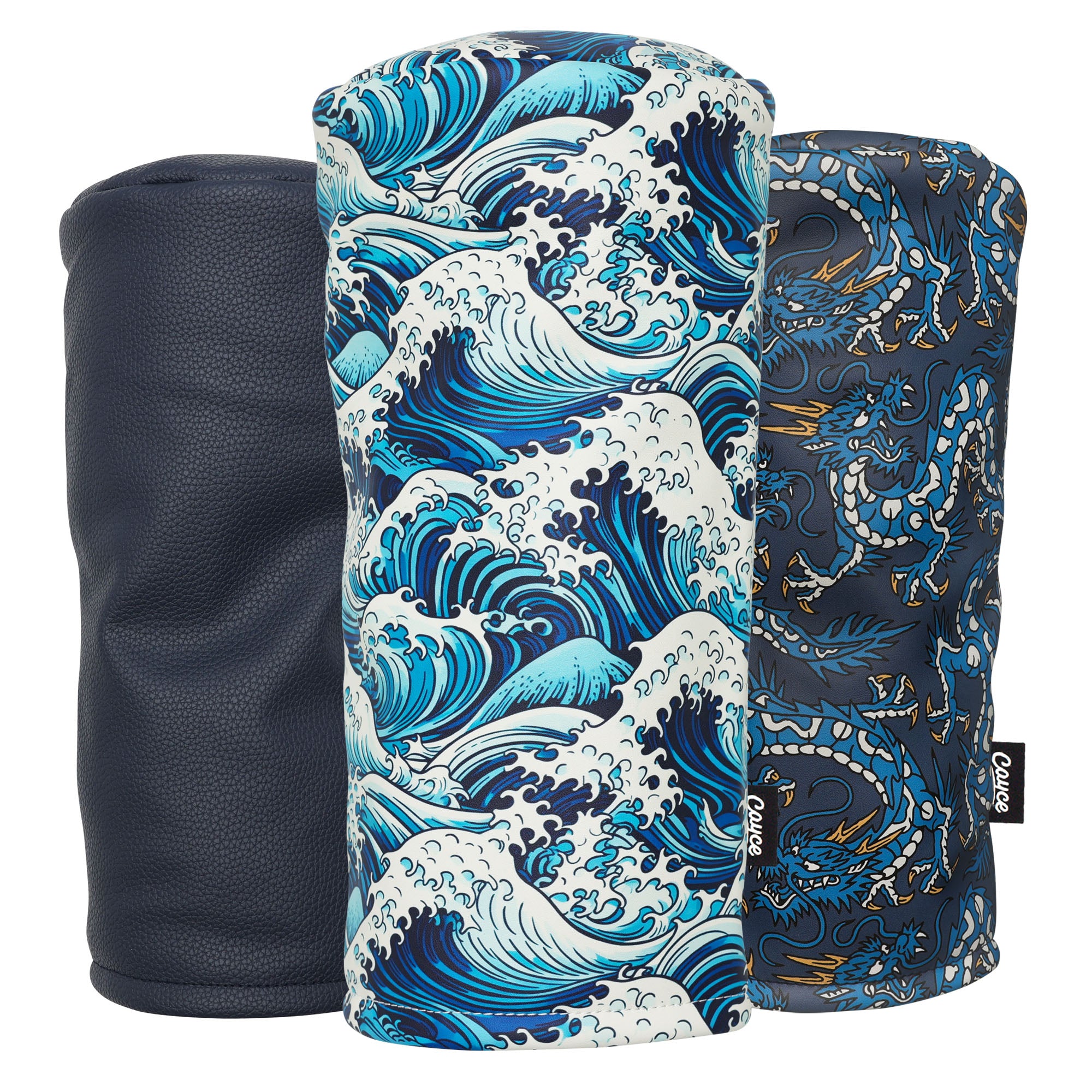 Waves & Dragons Headcover Set