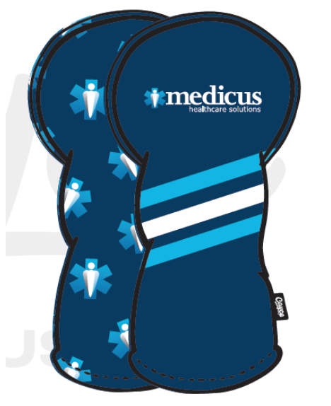 Custom Medicus Golf Head Covers