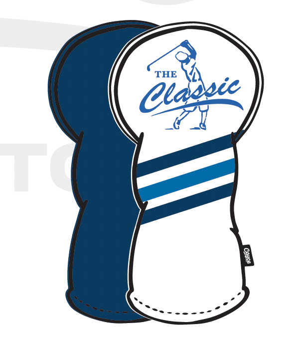 Custom The Classic Golf Head Covers