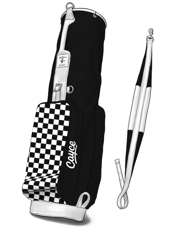 Cayce x MacKenzie Golf Bag