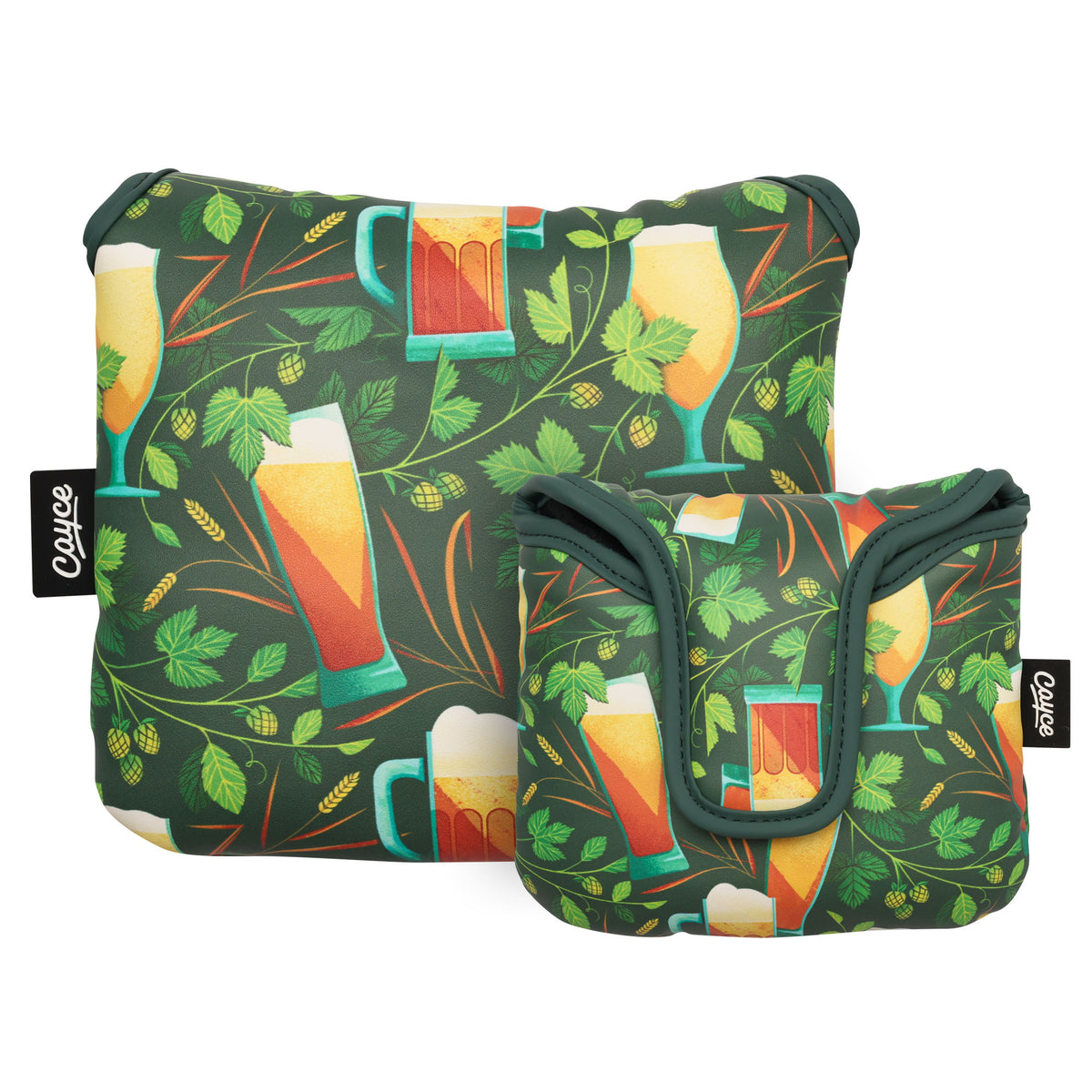 Mallet Putter Cover Japanese Waves Made by Cayce