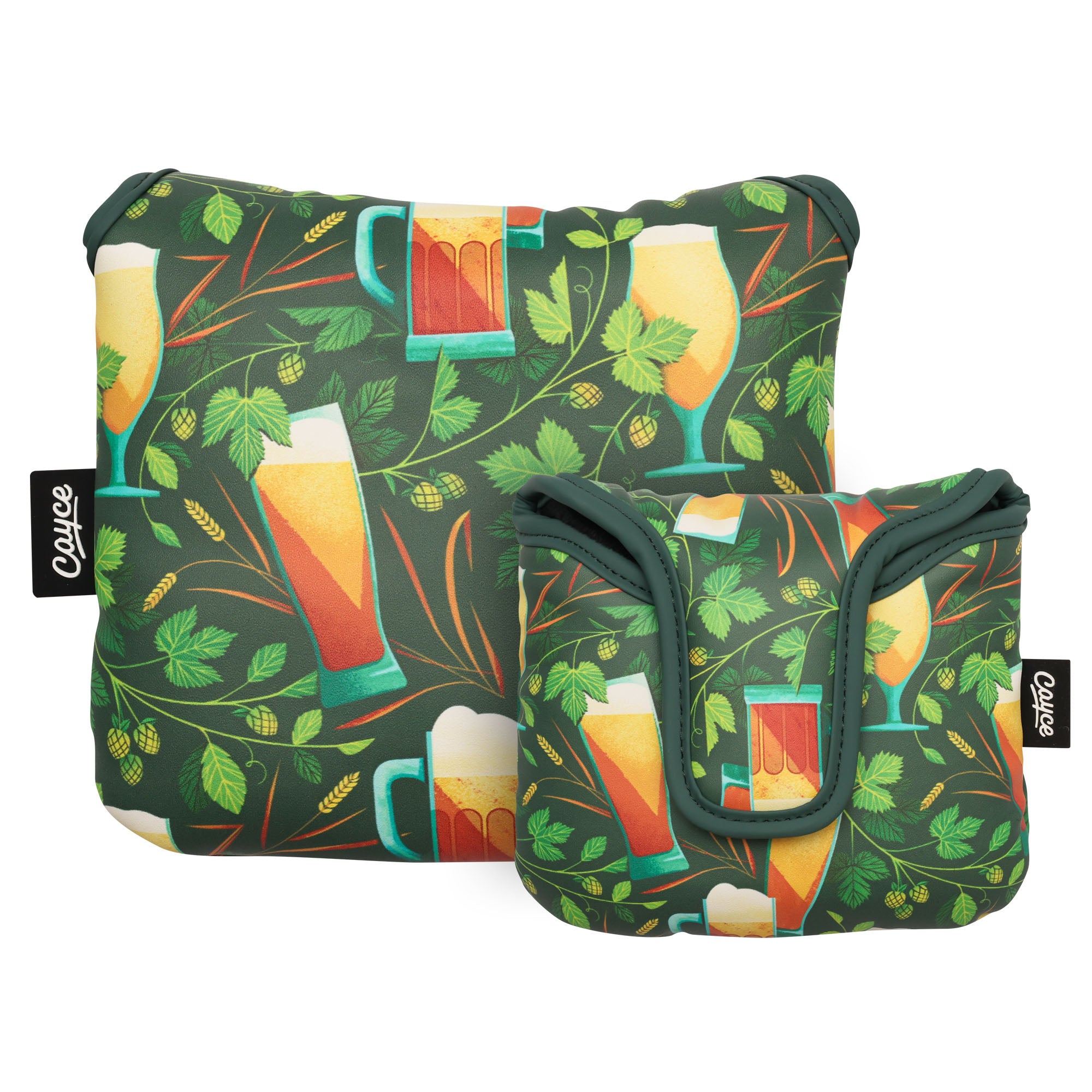 Mallet Putter Cover Japanese Waves Made by Cayce