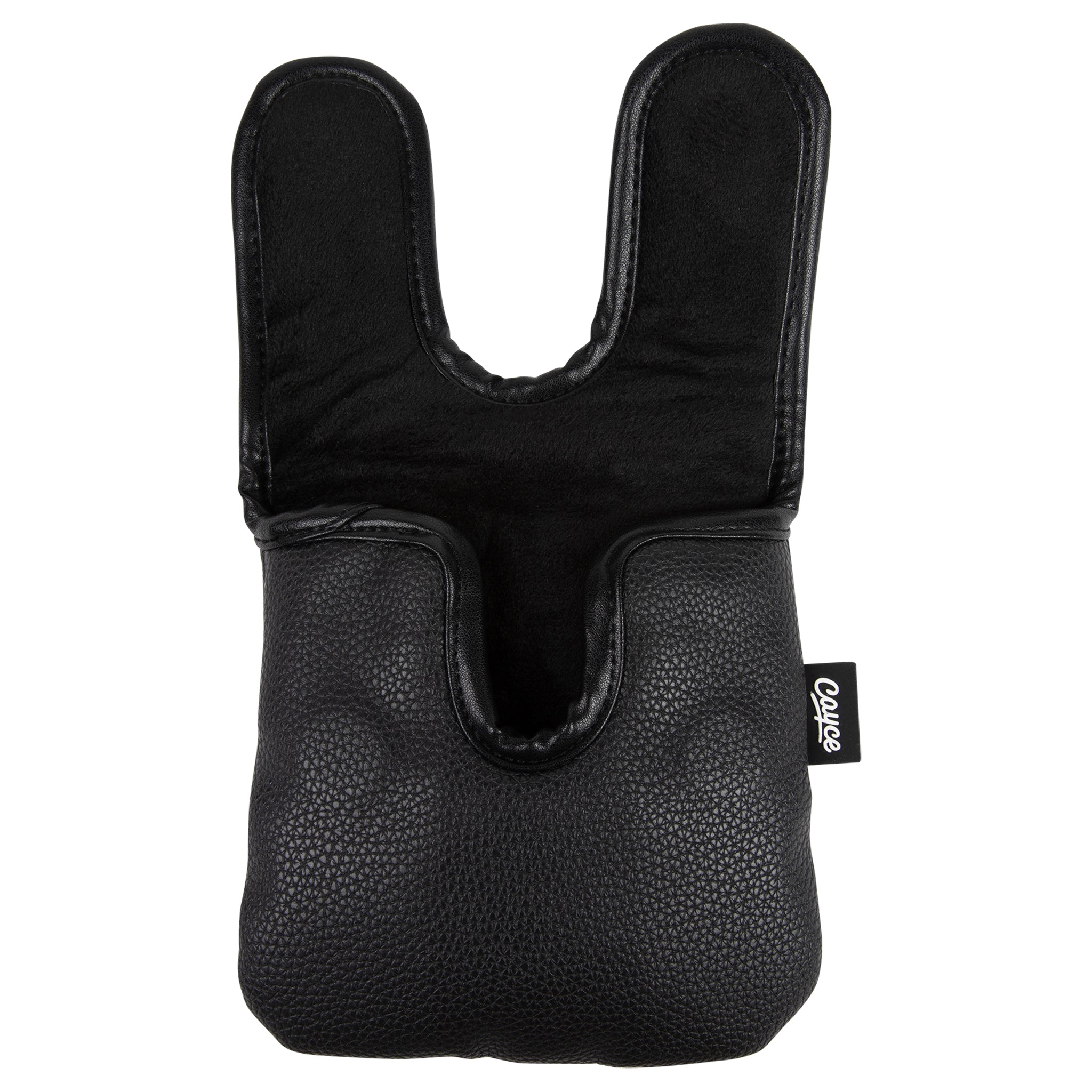 Black Center Shafted Mallet Putter Cover