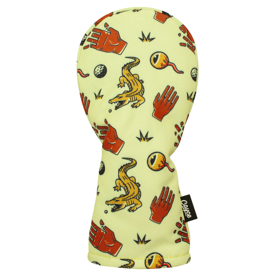 Golf Head Covers Cool & Unique Golf Head Covers Made by Cayce Golf