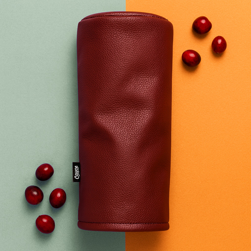 maroon golf headcover 