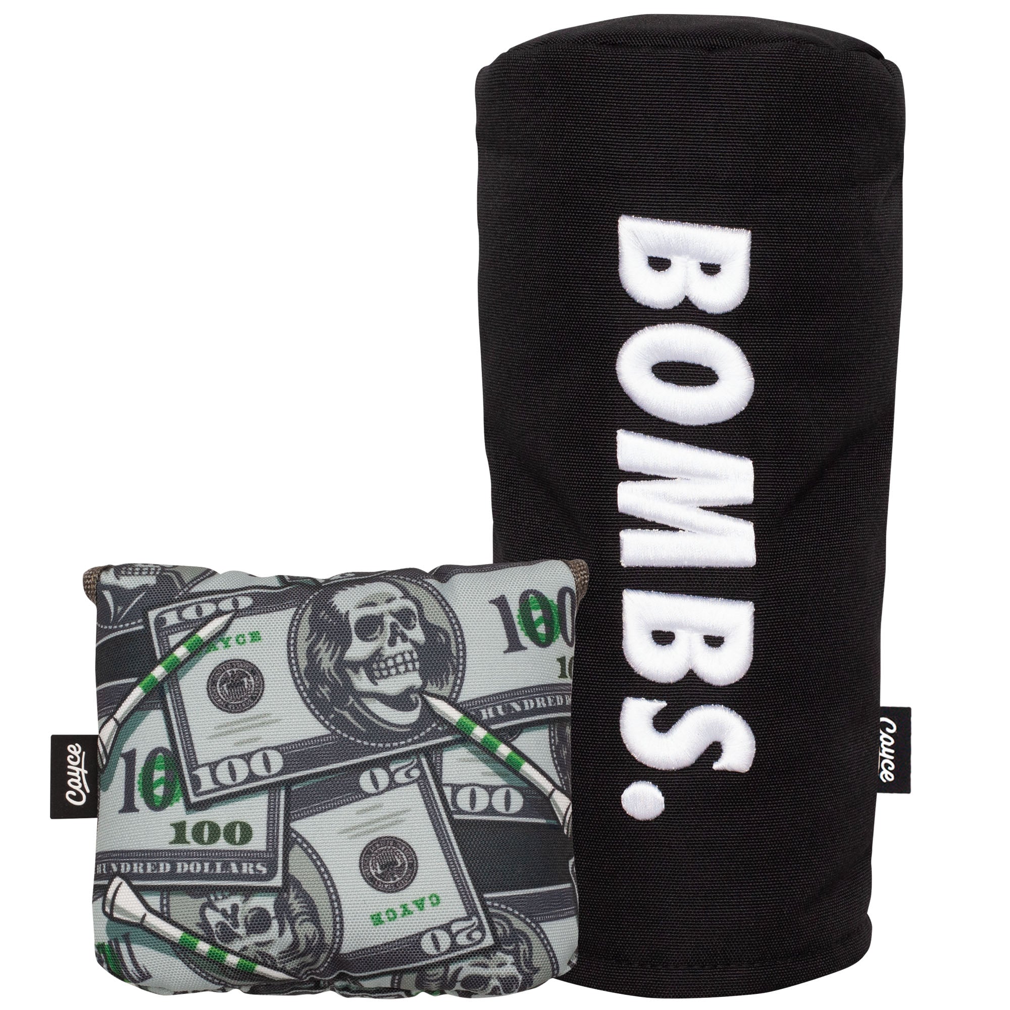 Drive for Show, Putt for Dough Headcover Set