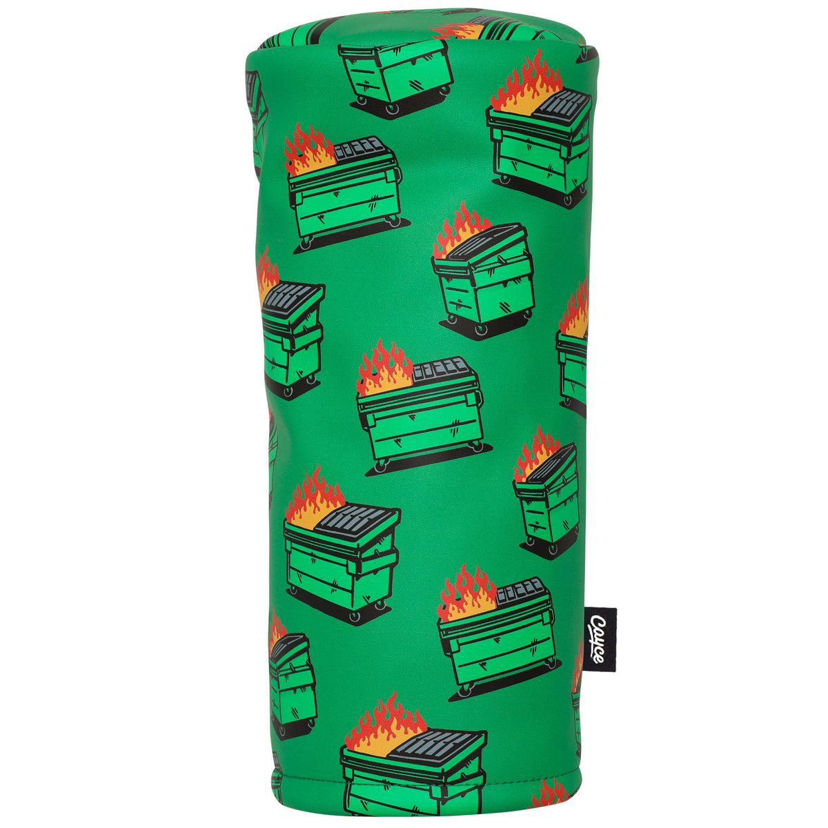 Dumpster Fire Golf Head Cover | Driver, Fairway Wood, Mini Driver