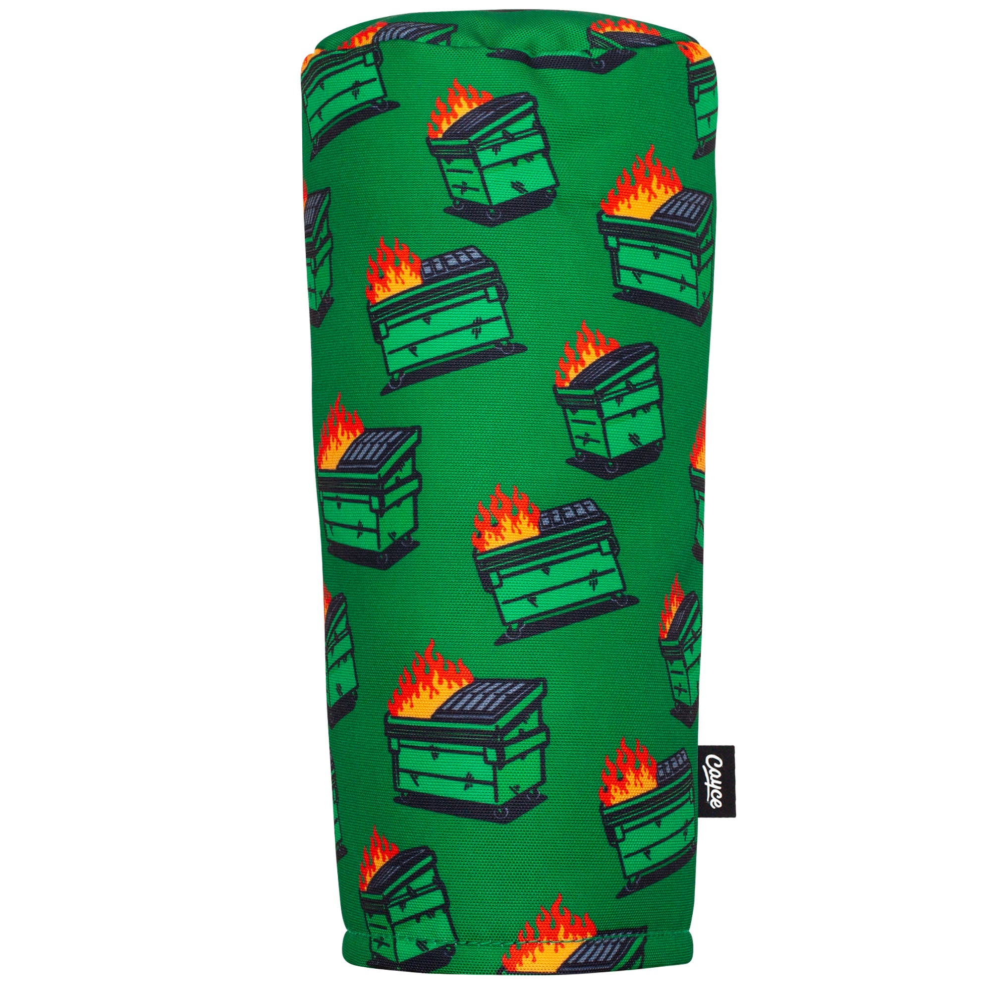 Dumpster Fire Hybrid Headcover