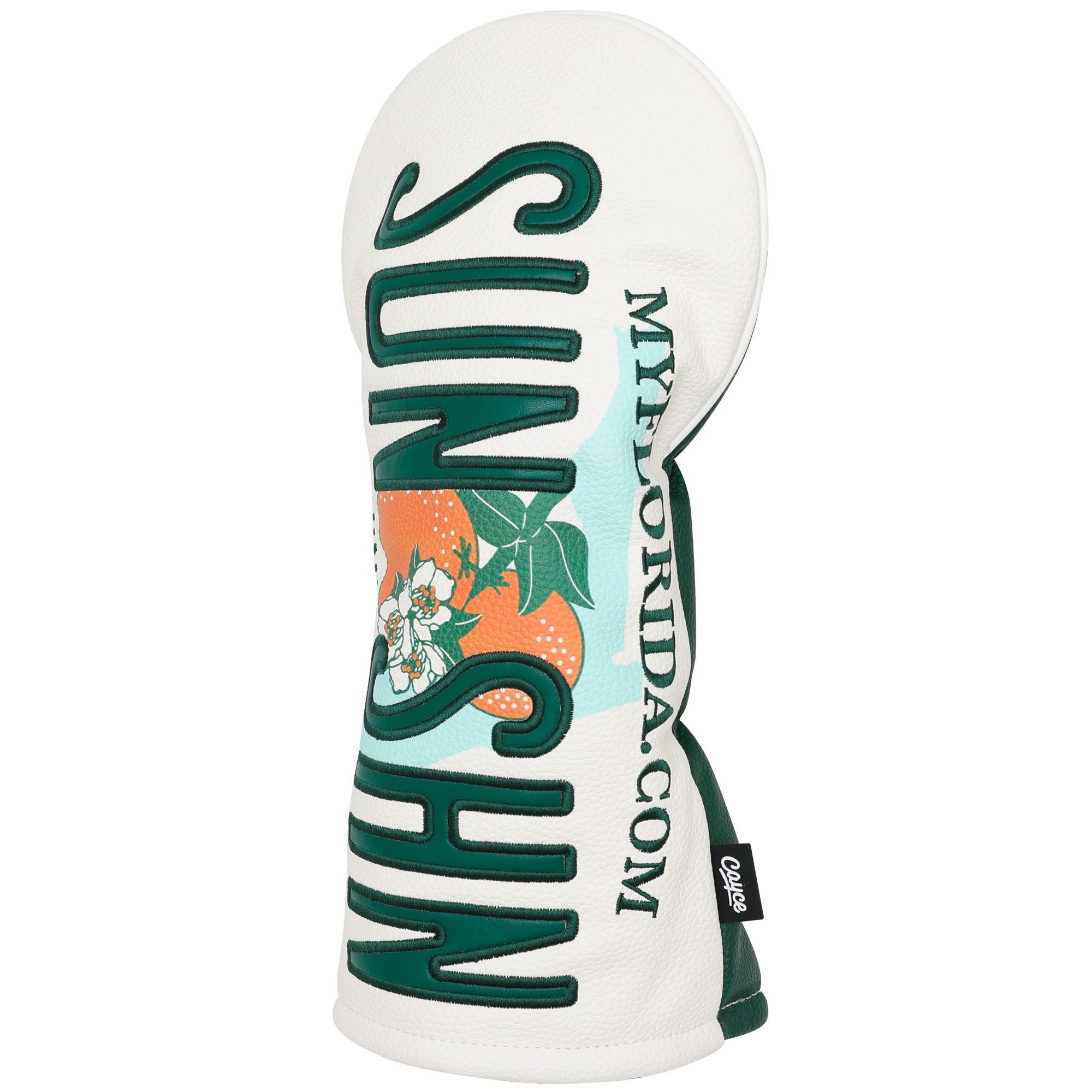 Florida License Plate Golf Head Cover