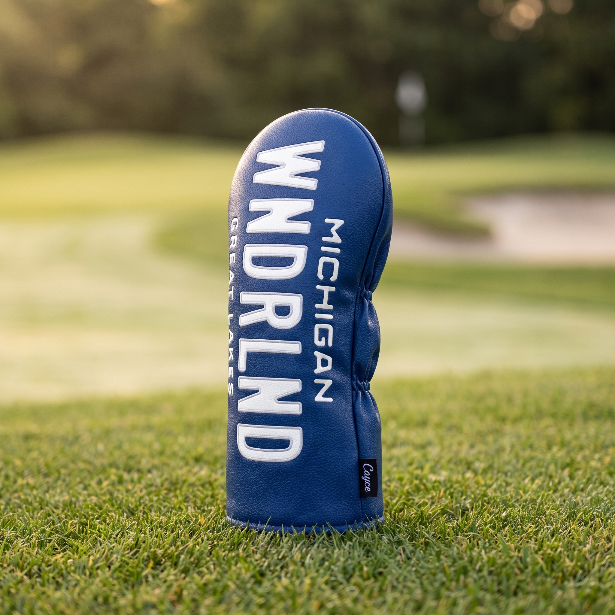 Michigan License Plate Golf Head Cover [Coming Fall '26]