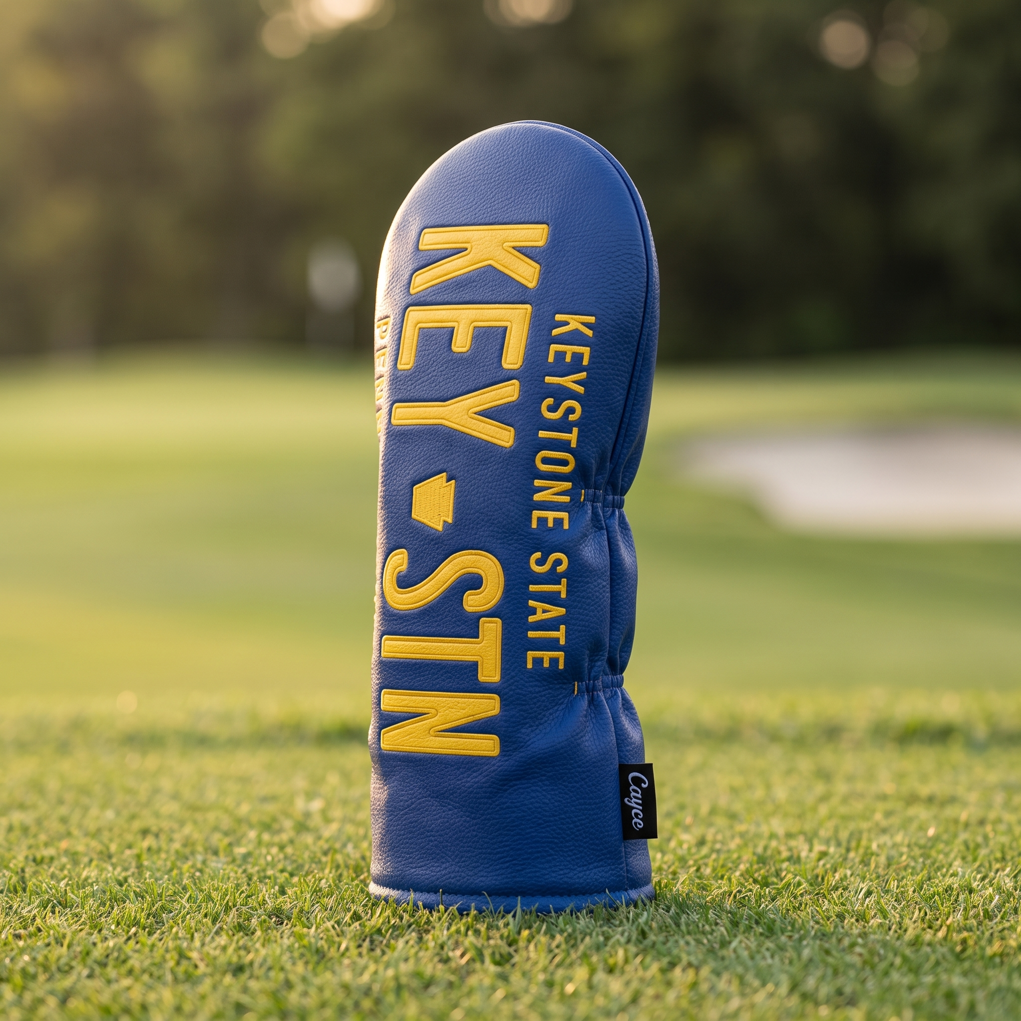Pennsylvania License Plate Golf Head Cover [Coming Fall '26]