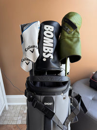 BOMBS Golf Head Cover