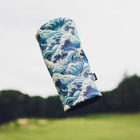 The Wave Golf Head Cover