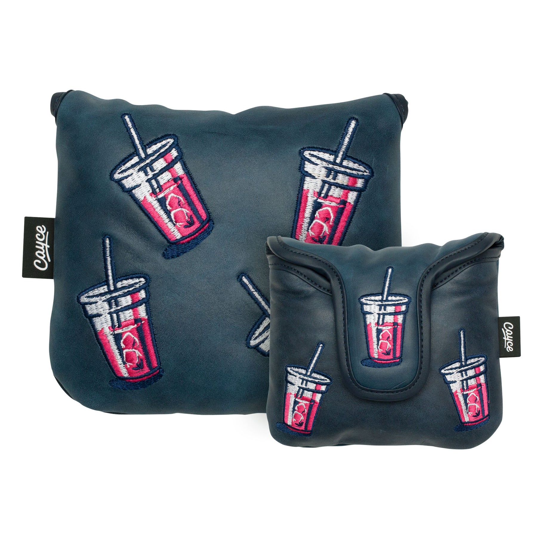 Mallet Putter Cover Transfusion Made by Cayce