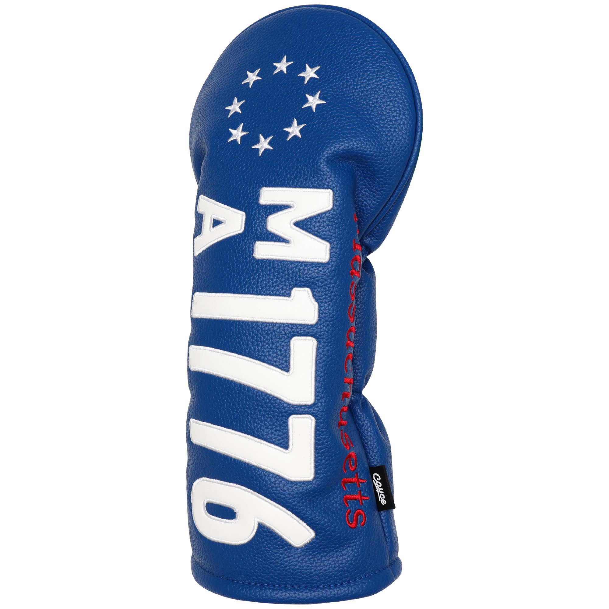 Massachusetts 250th Anniversary License Plate Golf Head Cover