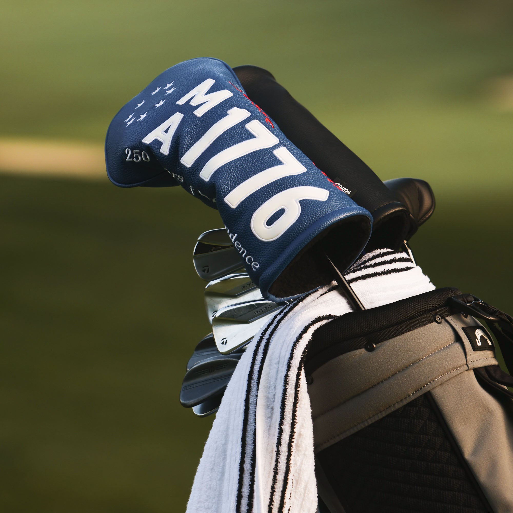 Massachusetts 250th Anniversary License Plate Golf Head Cover | Limited Edition