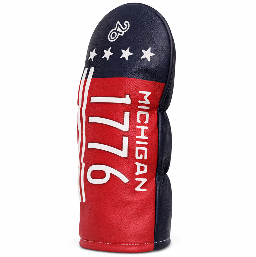 Michigan 250th Anniversary License Plate Golf Head Cover