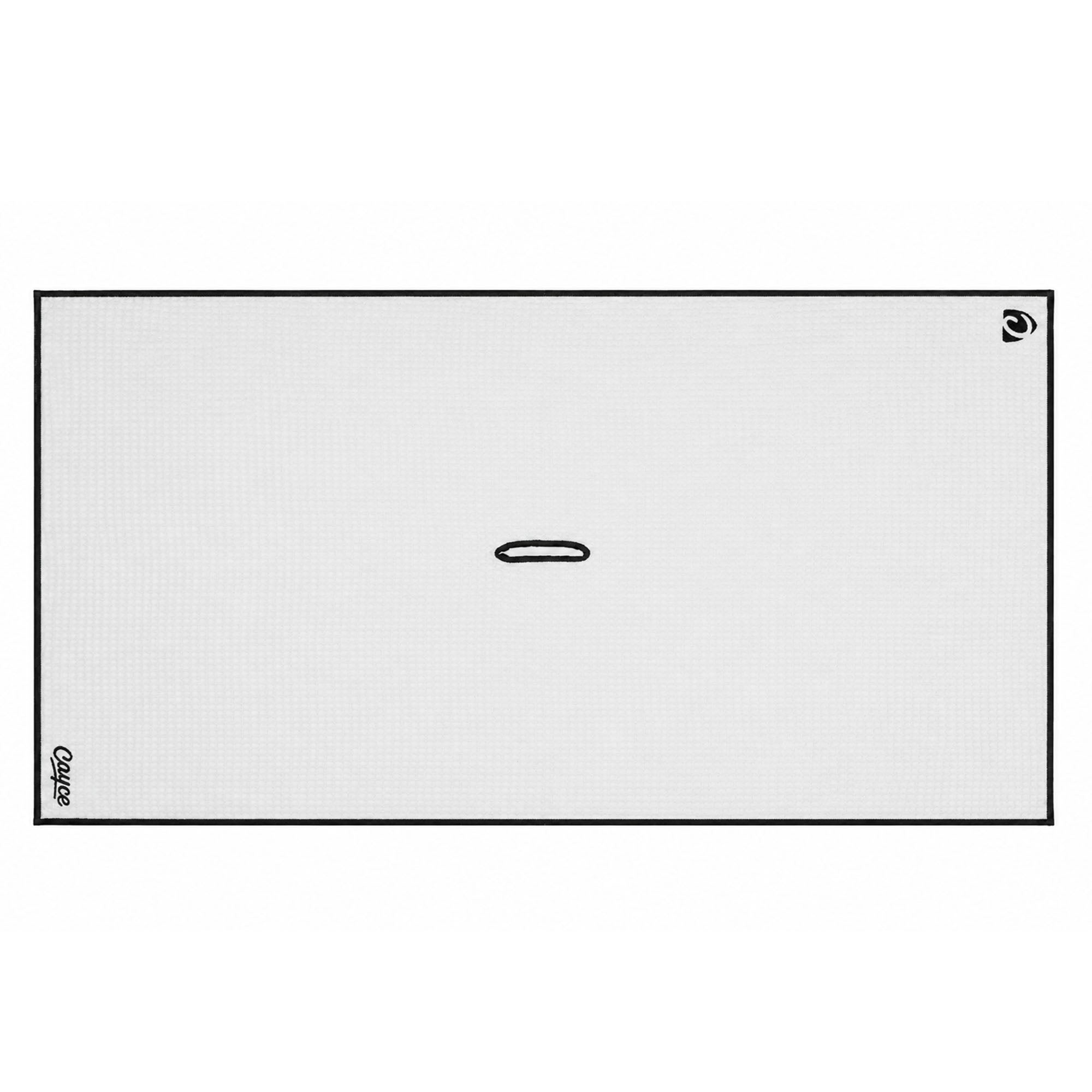 Premium White Microfiber Caddy Towel [Coming Fall 2026]