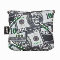 Reckless Abandon Mallet Putter Cover