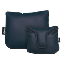 Navy Leather Putter Cover