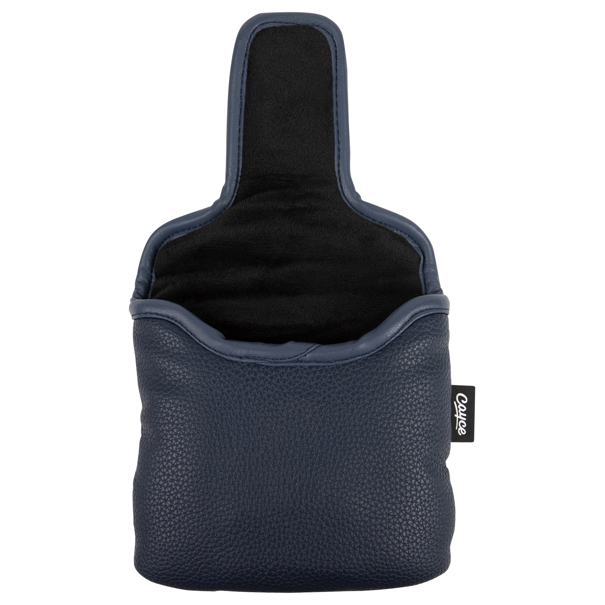 Navy Mallet Putter Cover