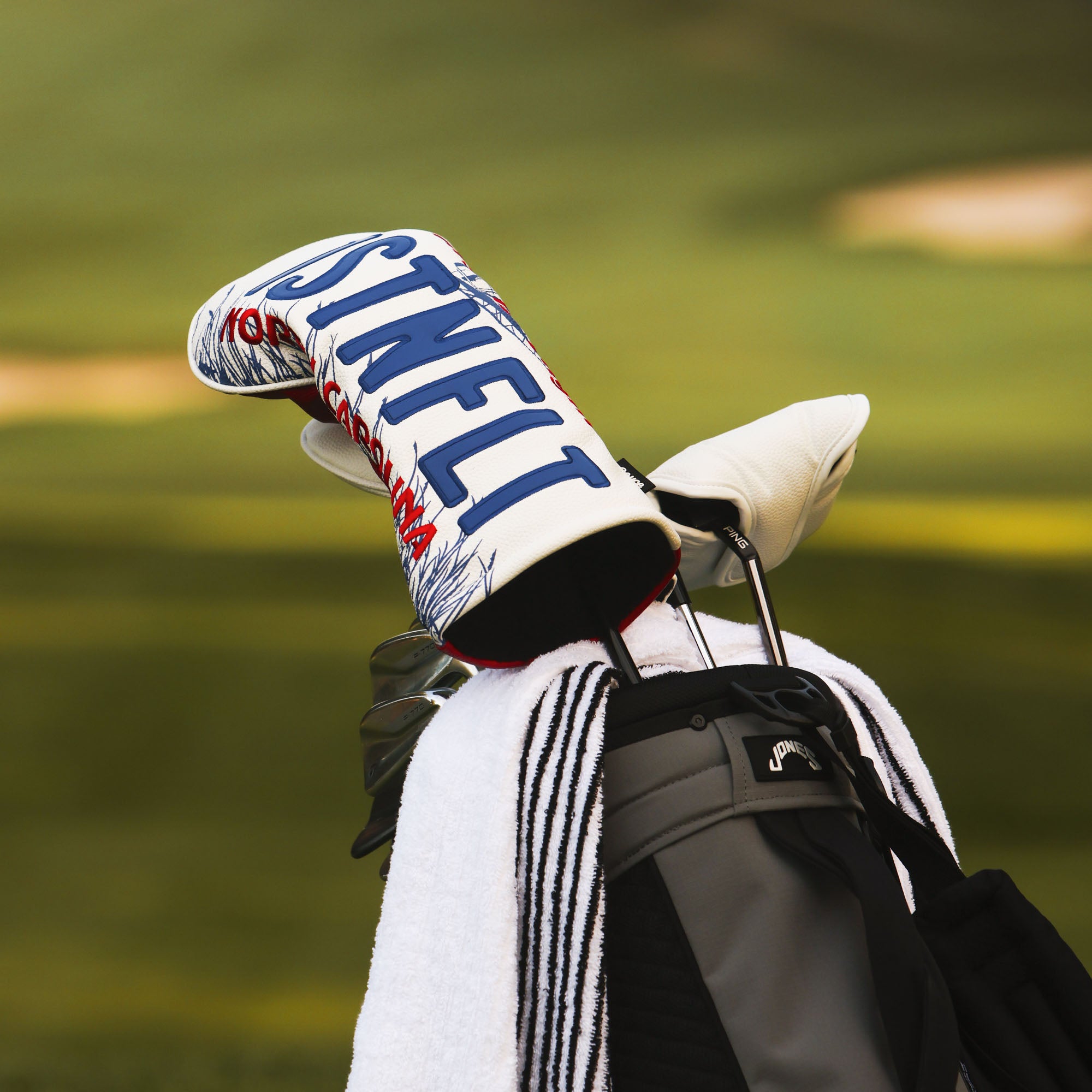 North Carolina License Plate Golf Head Cover | Cayce Golf