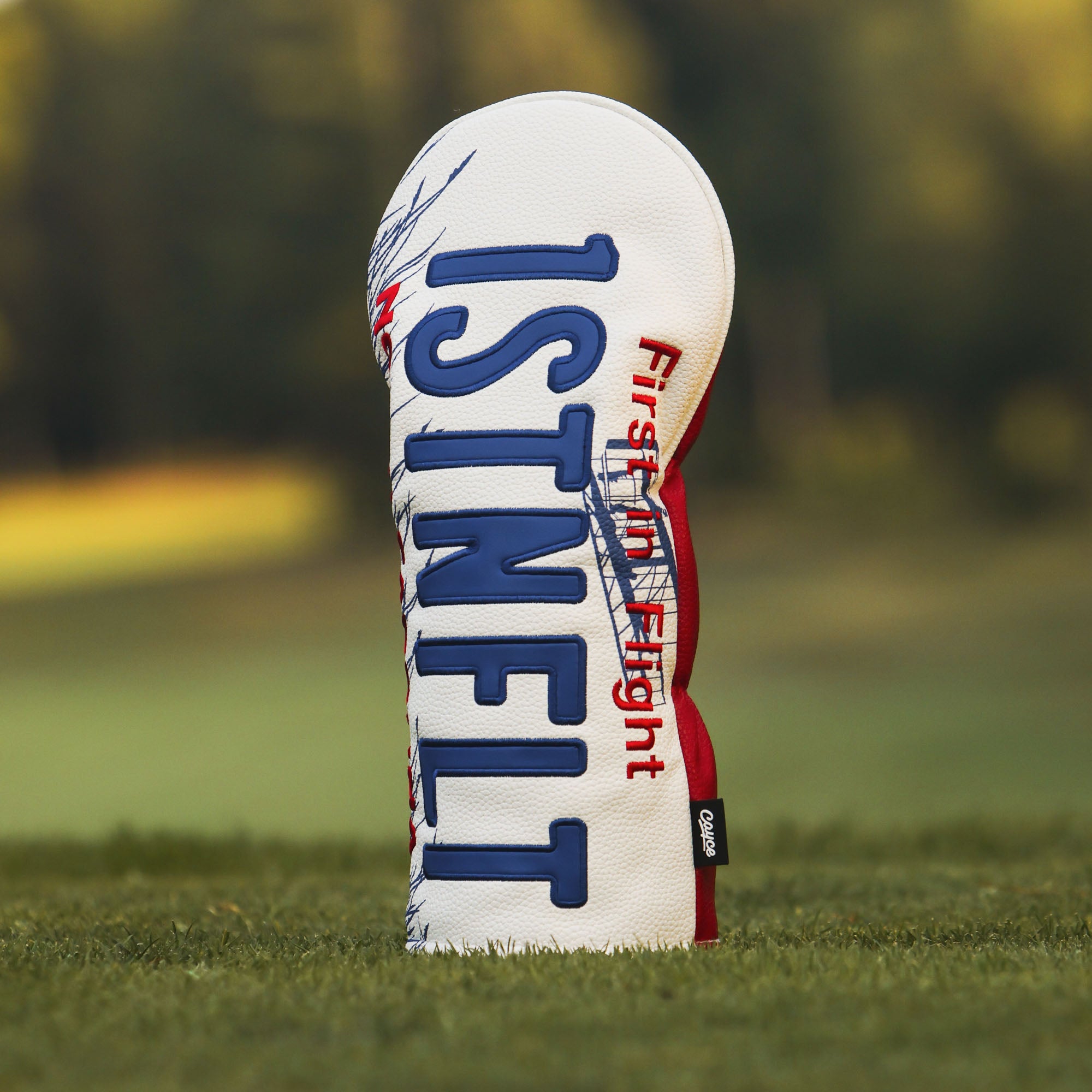 North Carolina License Plate Golf Head Cover