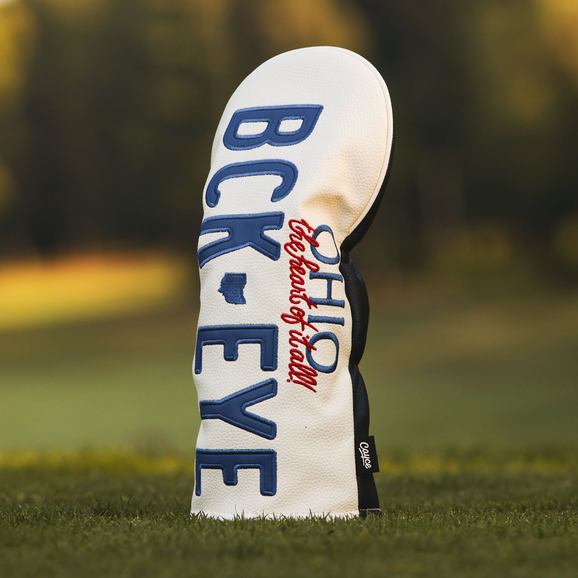 Ohio License Plate Golf Head Cover