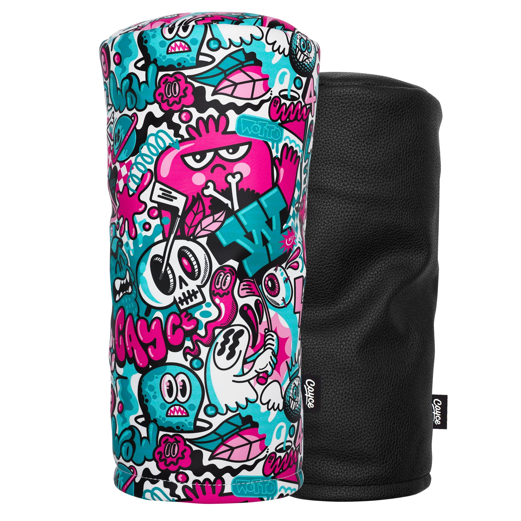 Reckless Abandon + Black Headcover Set