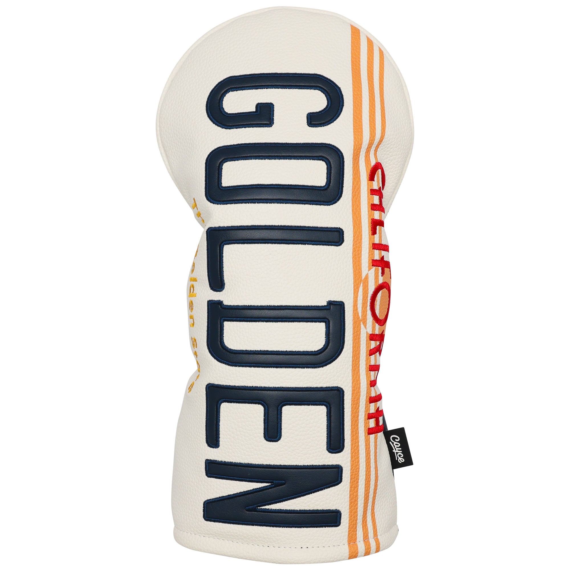 Retro California License Plate Golf Head Cover