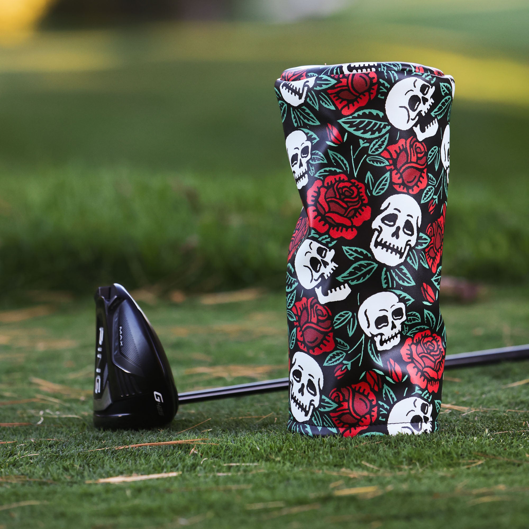 'Til Death Bloom Golf Head Cover