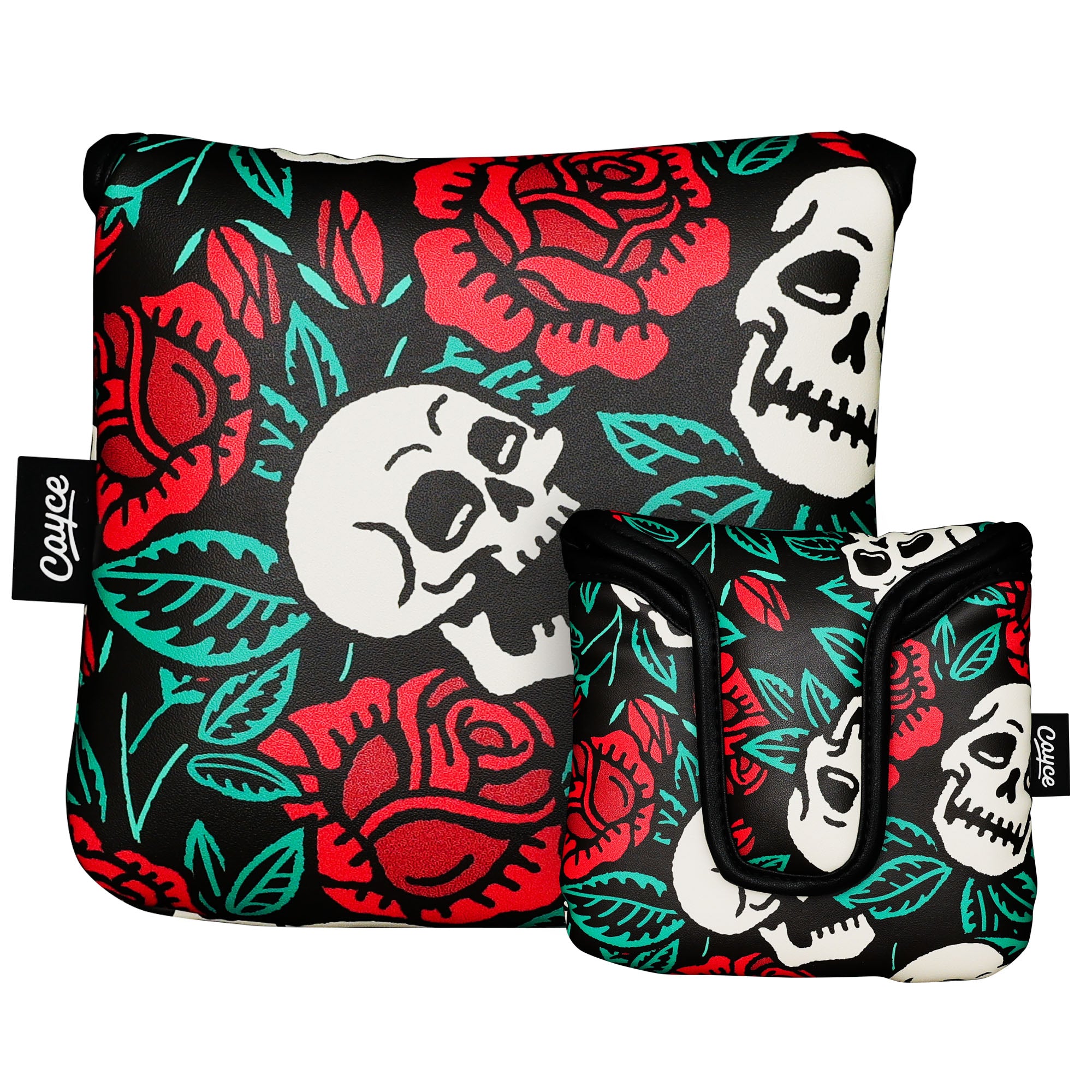 'Til Death Bloom Mallet Putter Cover