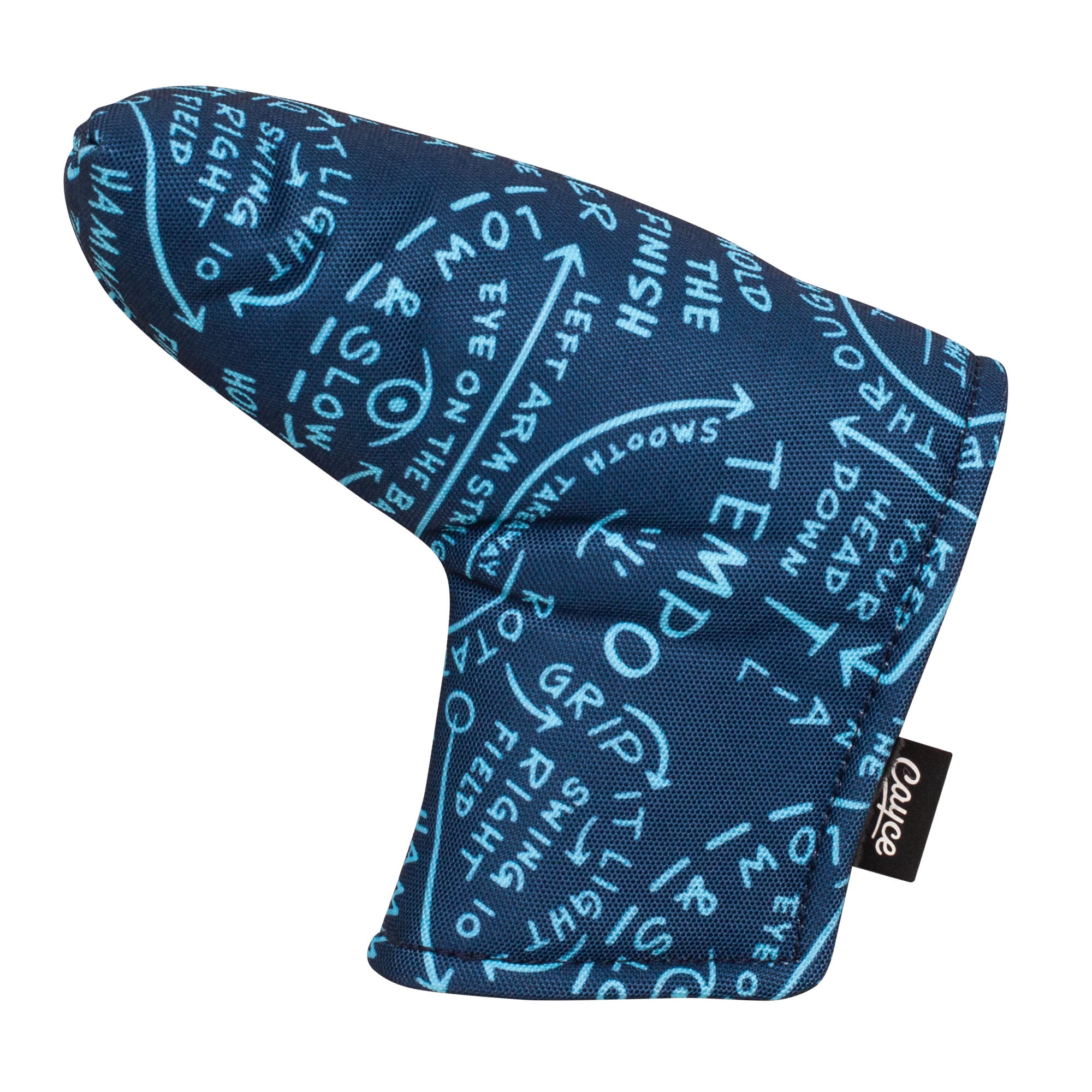 Swing Thoughts Putter Cover