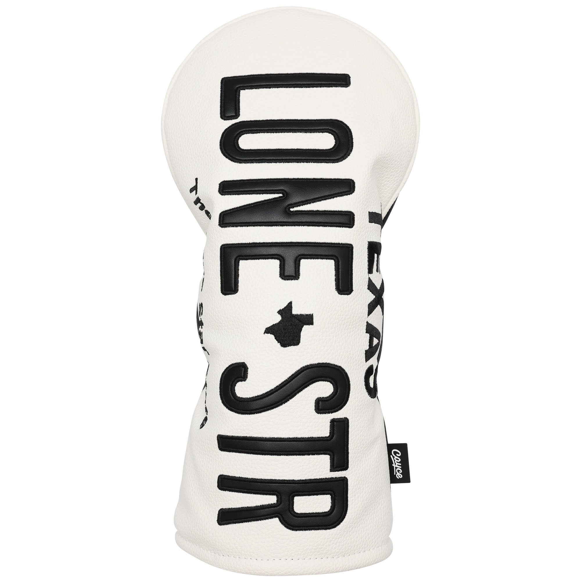 Texas License Plate Golf Head Cover