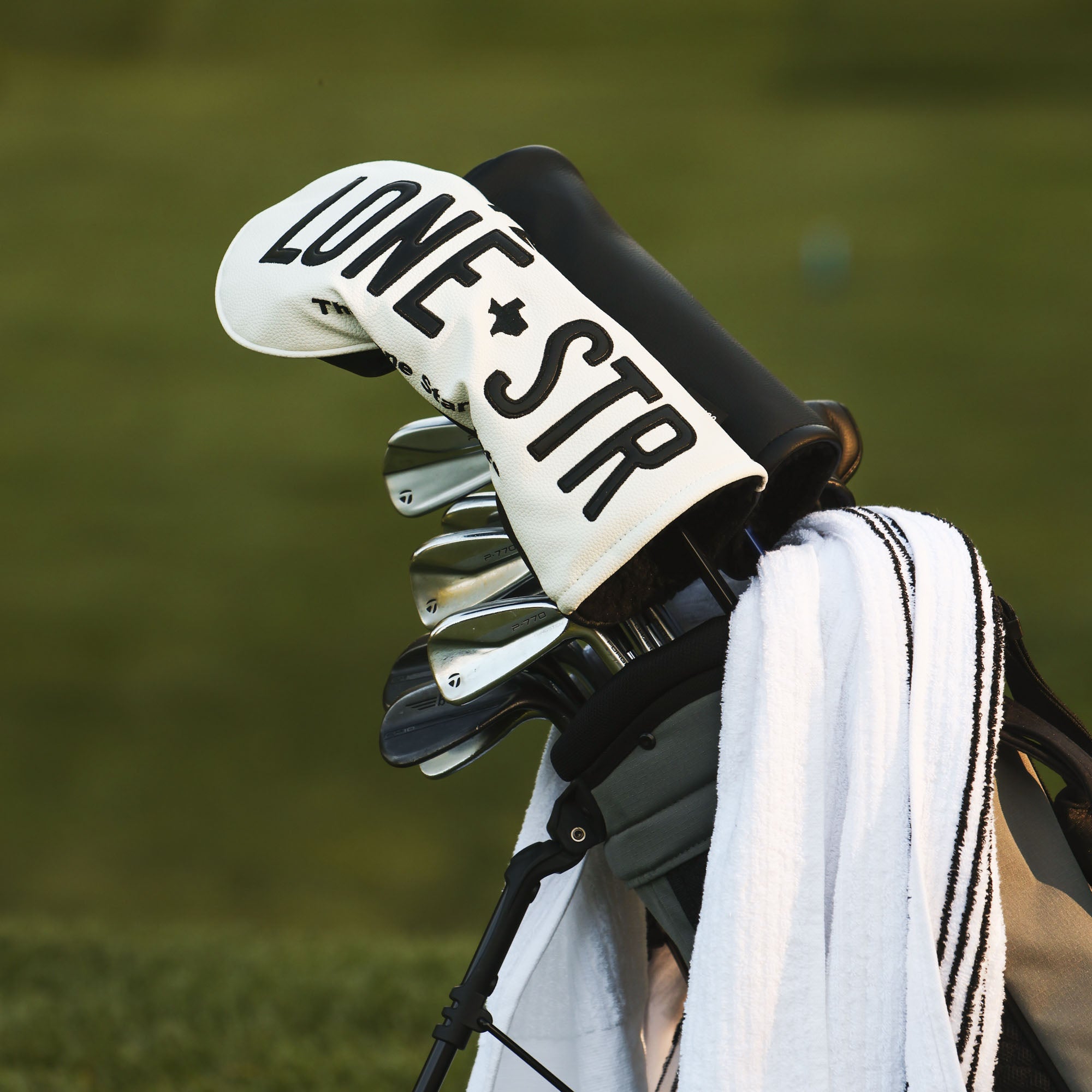 Texas License Plate Golf Head Cover