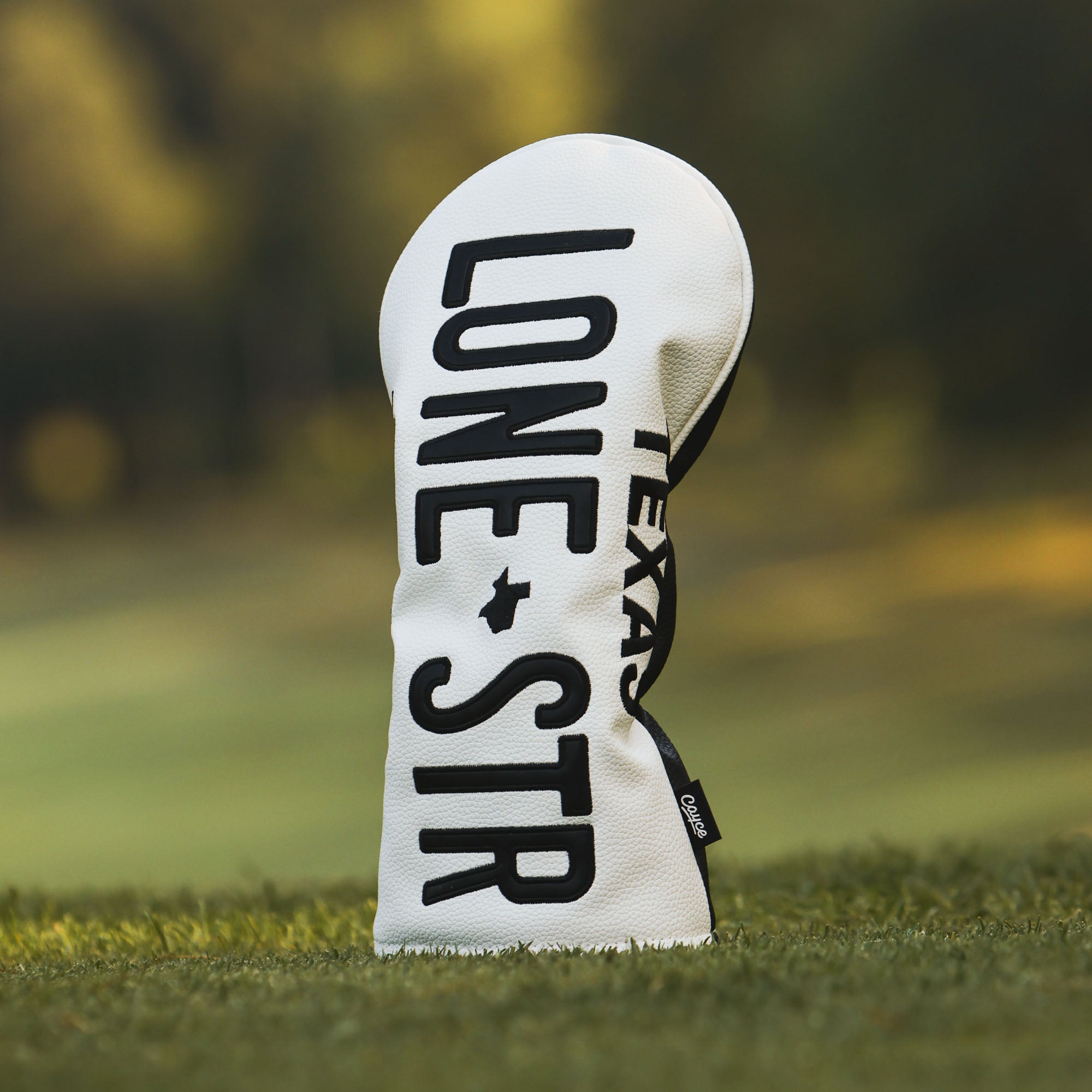 Texas License Plate Golf Head Cover