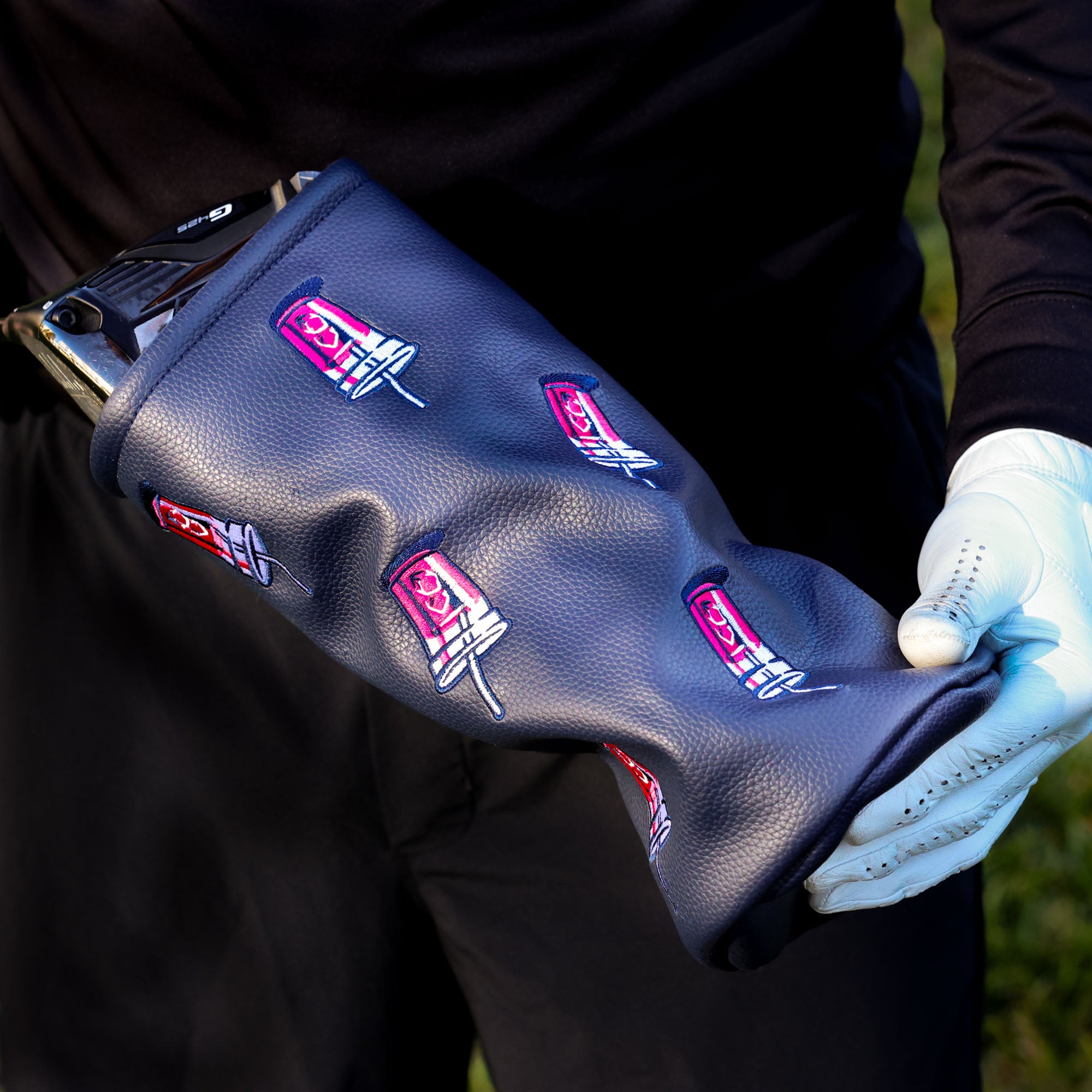 Transfusion Leather Golf Head Cover | Driver & Fairway Wood