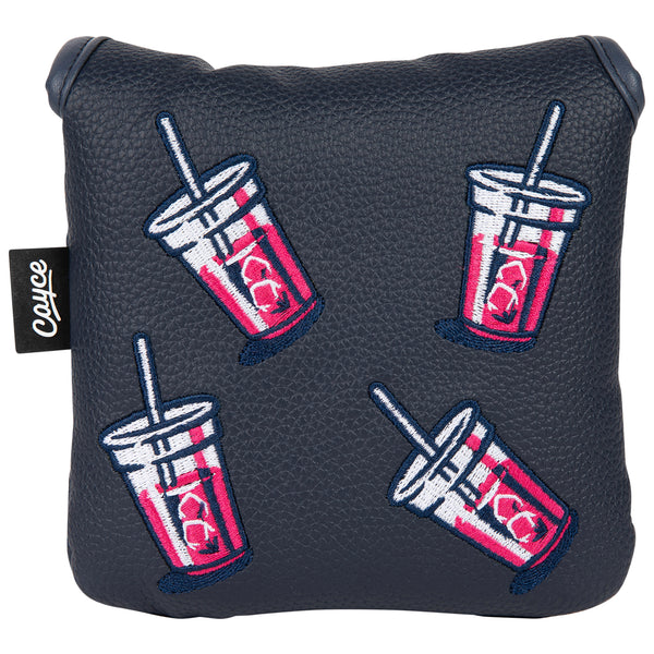 Transfusion Center Shafted Mallet Putter Cover | Cayce Golf