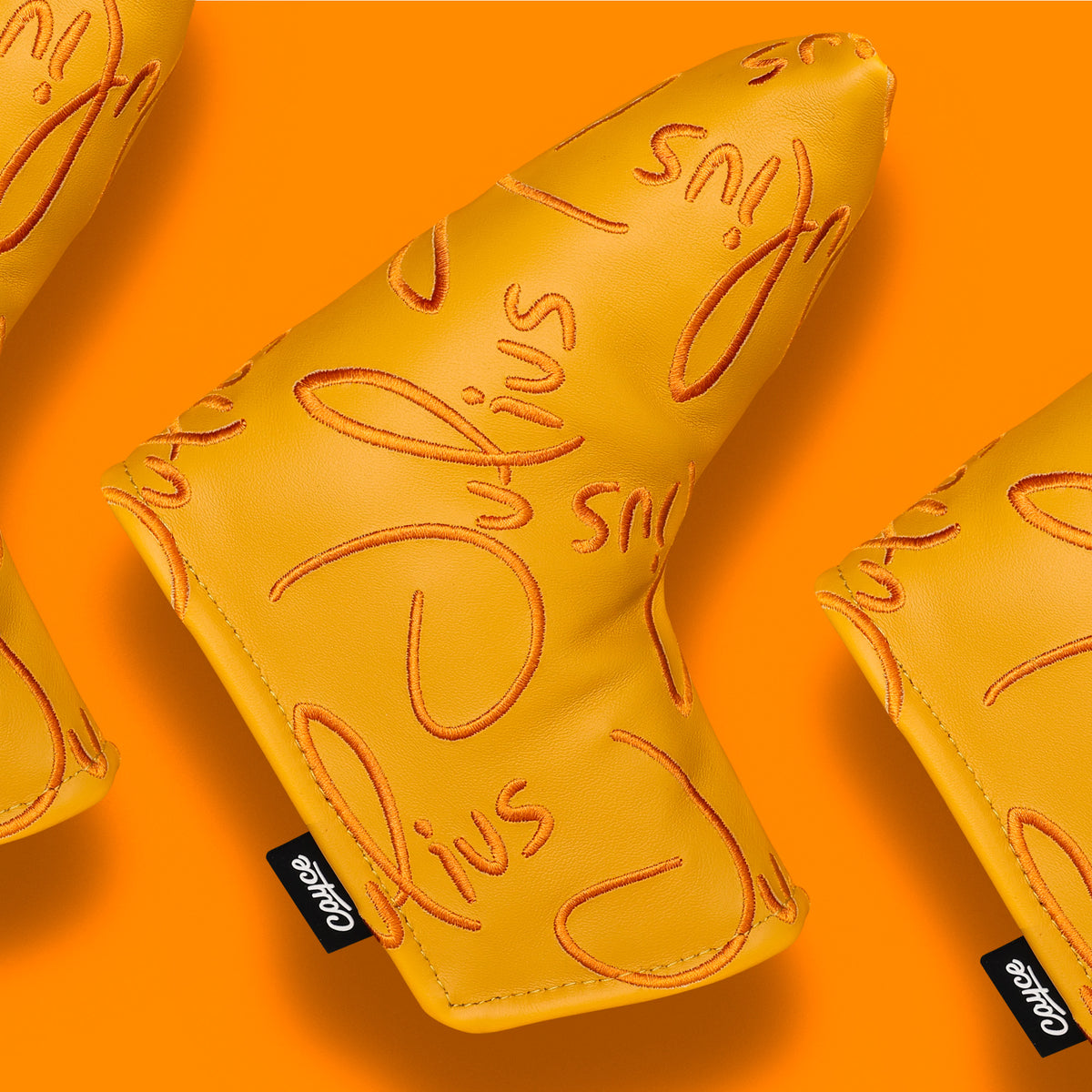 Custom Orange Putter Custom Putter Covers - Get a Quote Now