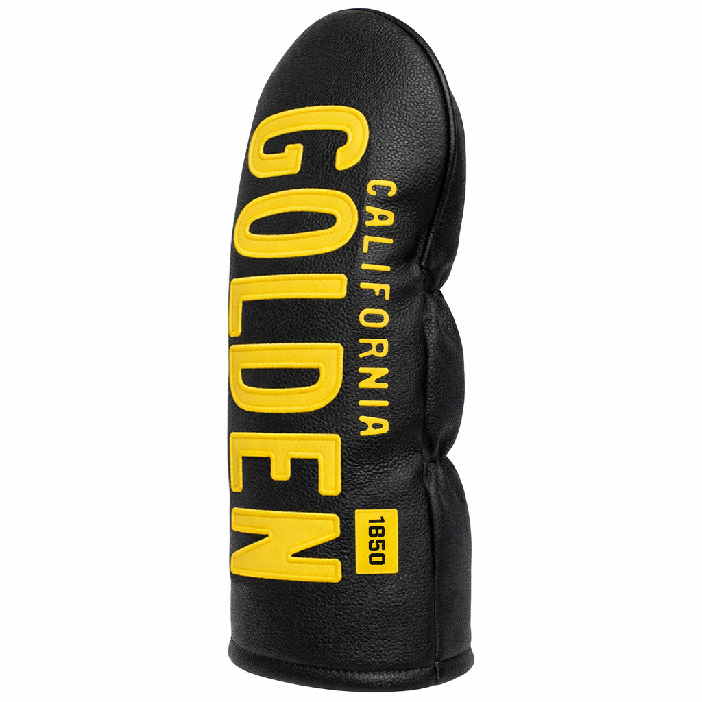 Vintage California License Plate Golf Head Cover
