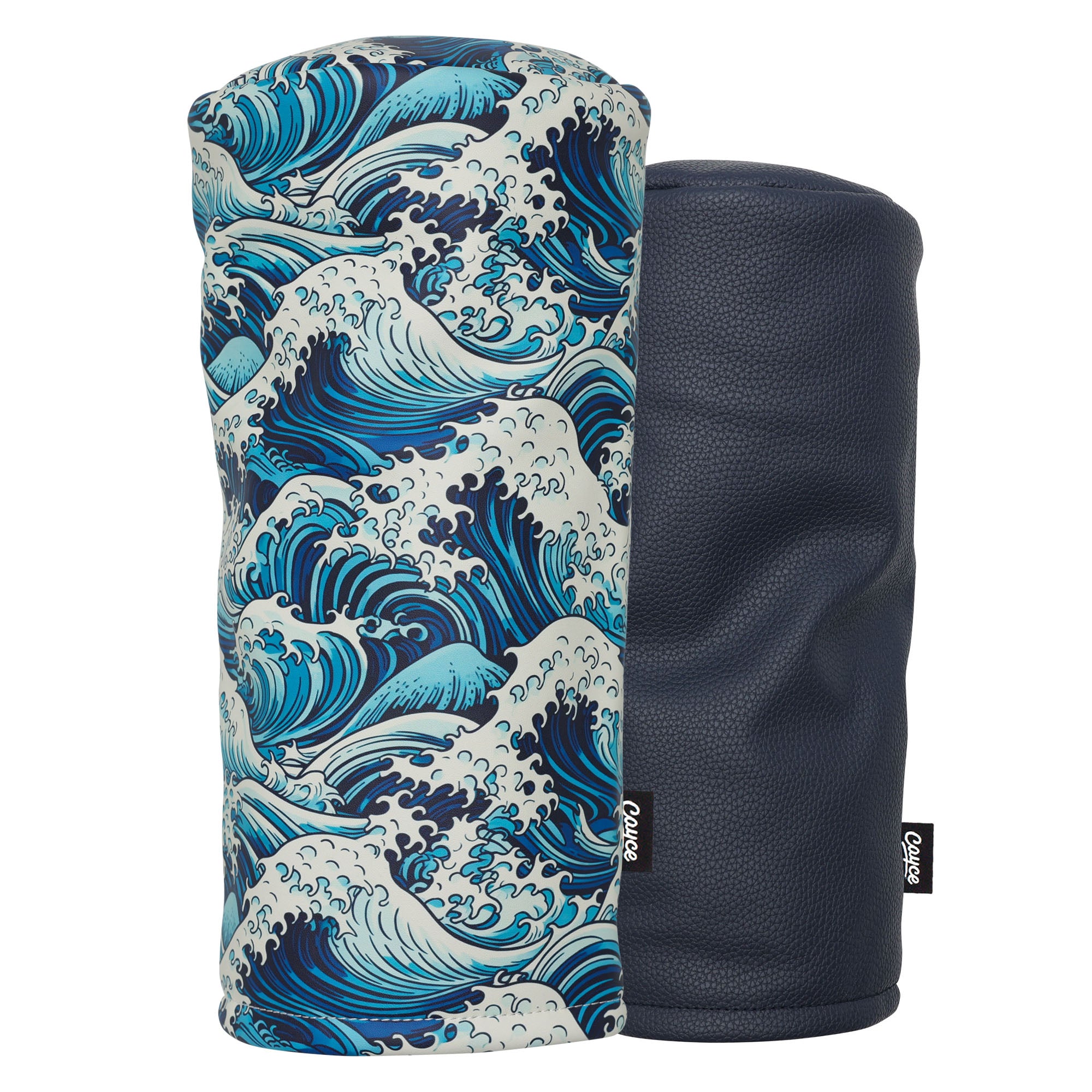 Waves + Navy Headcover Set