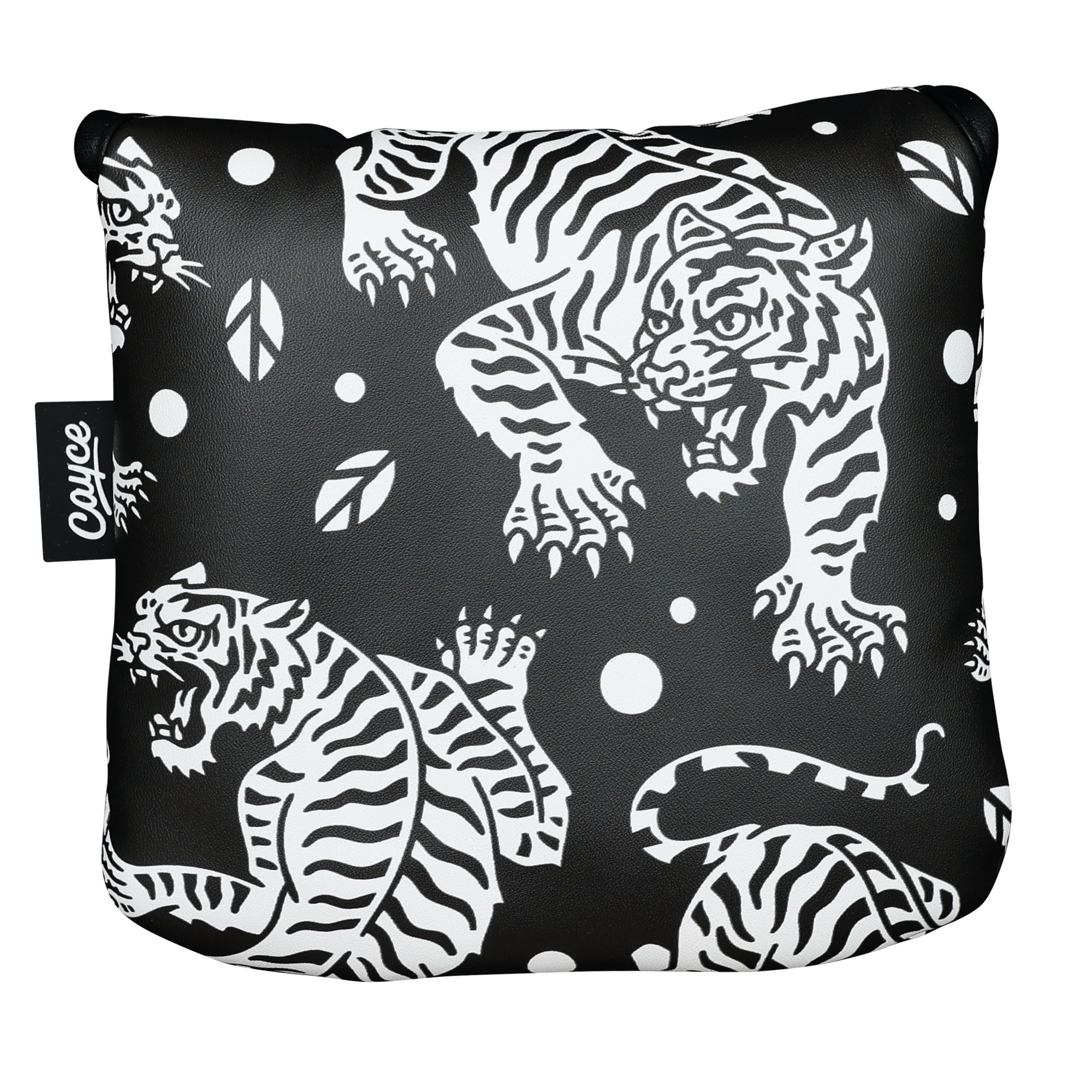 White Tiger Center Shafted Mallet Cover