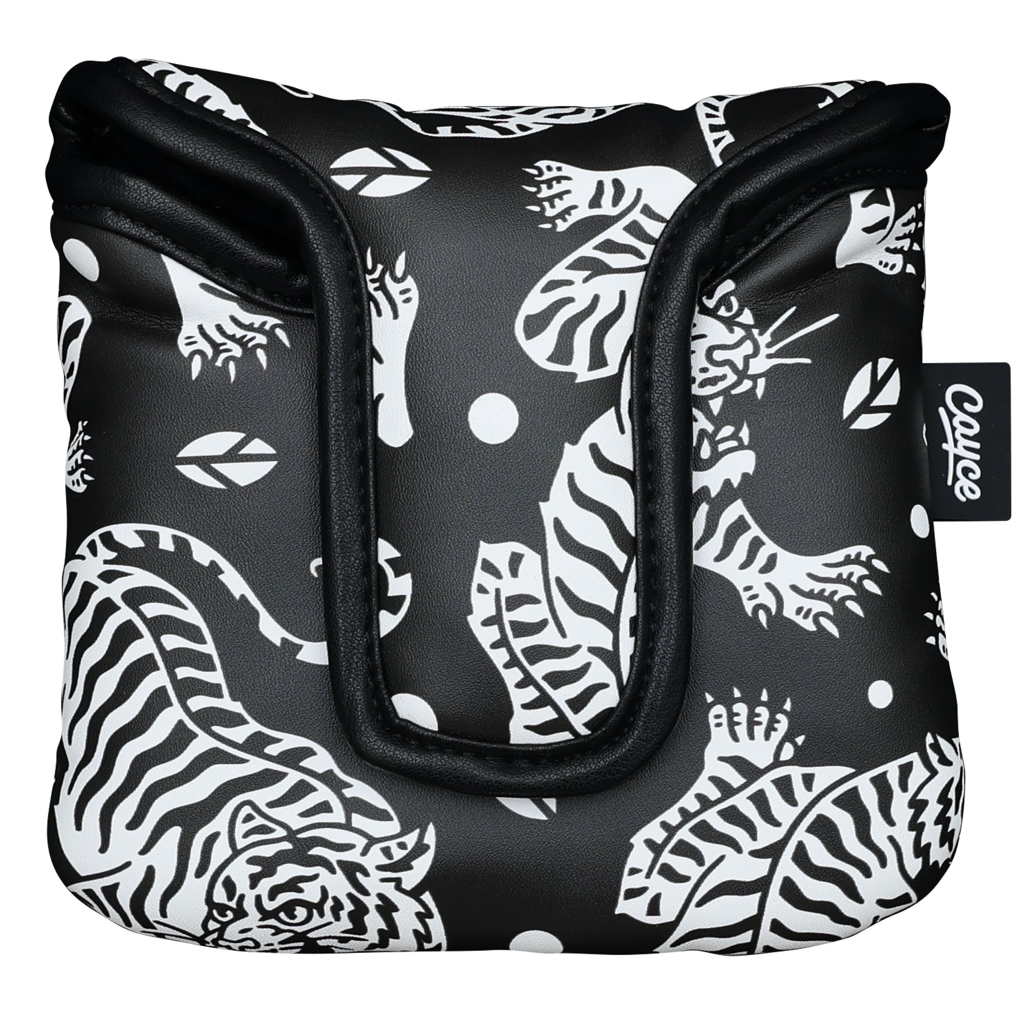 White Tiger Mallet Putter Cover